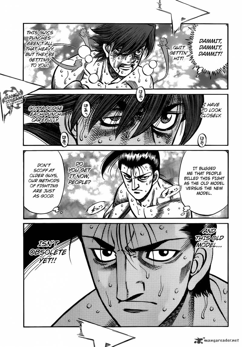 Hajime No Ippo - Chapter 962 : The Old Model S Strategy