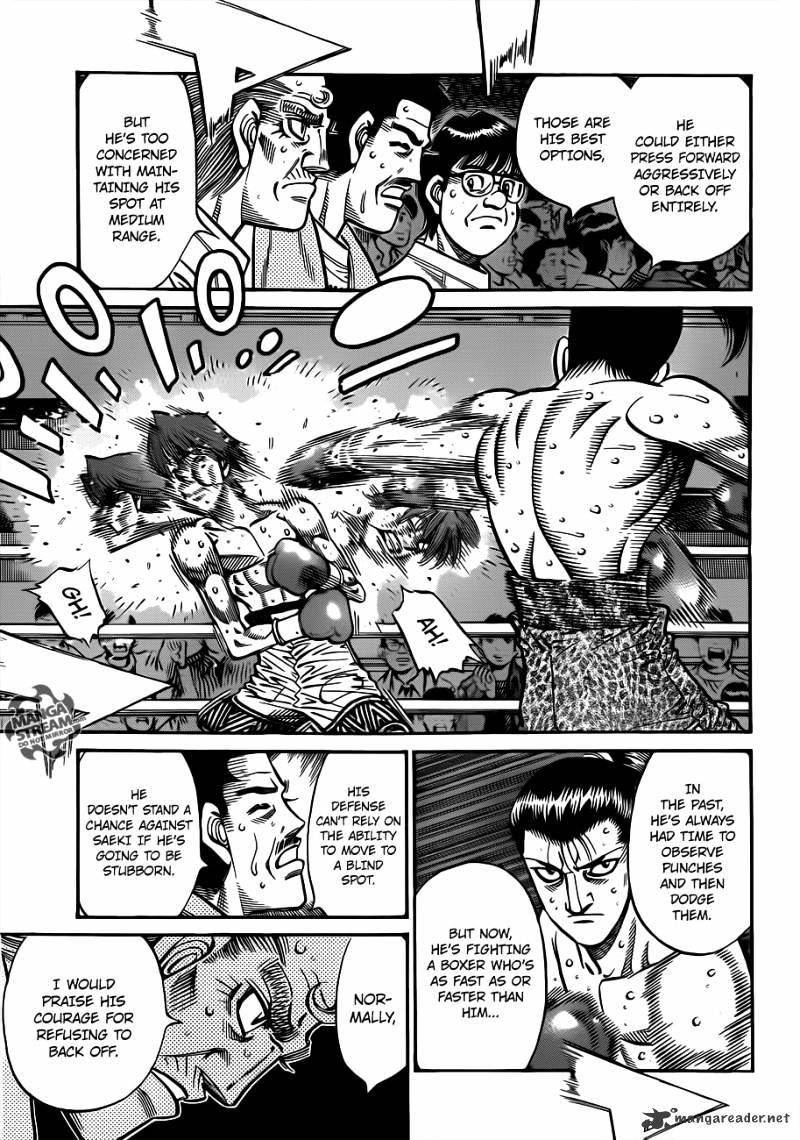 Hajime No Ippo - Chapter 962 : The Old Model S Strategy