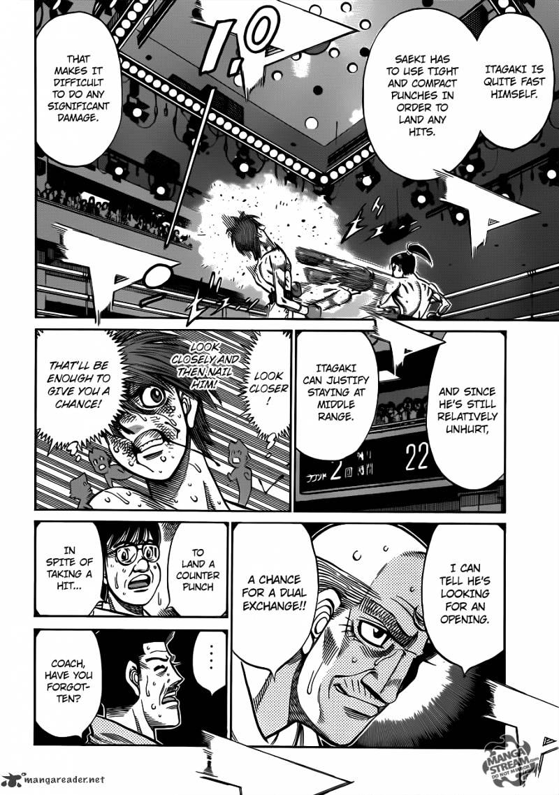 Hajime No Ippo - Chapter 962 : The Old Model S Strategy