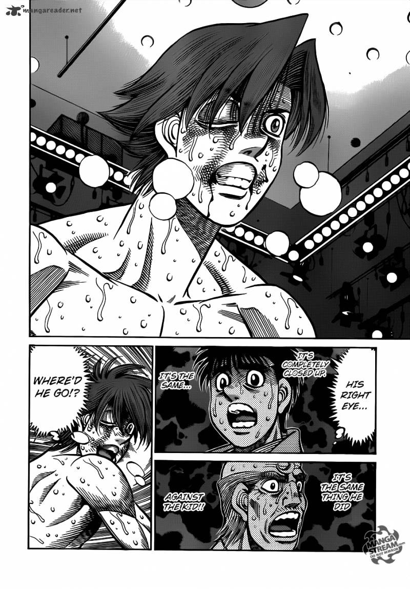 Hajime No Ippo - Chapter 962 : The Old Model S Strategy