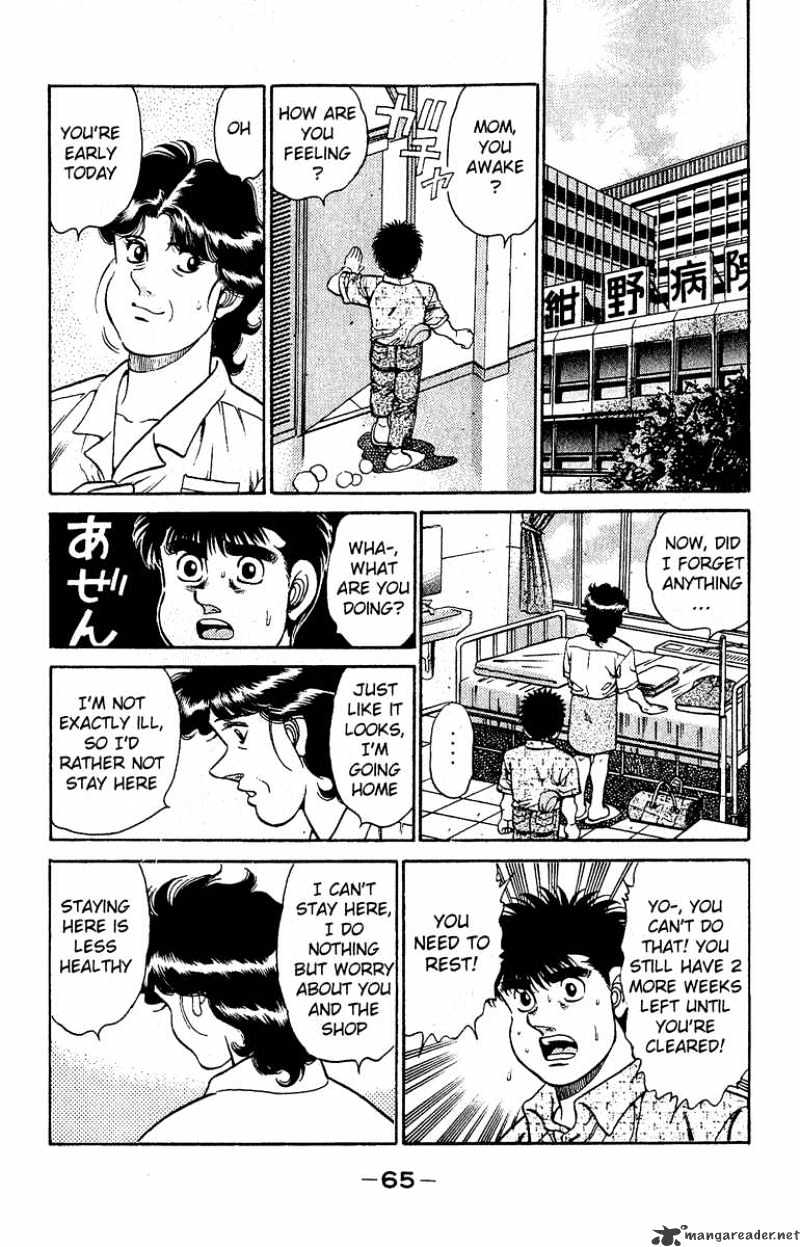 Hajime No Ippo - Chapter 136