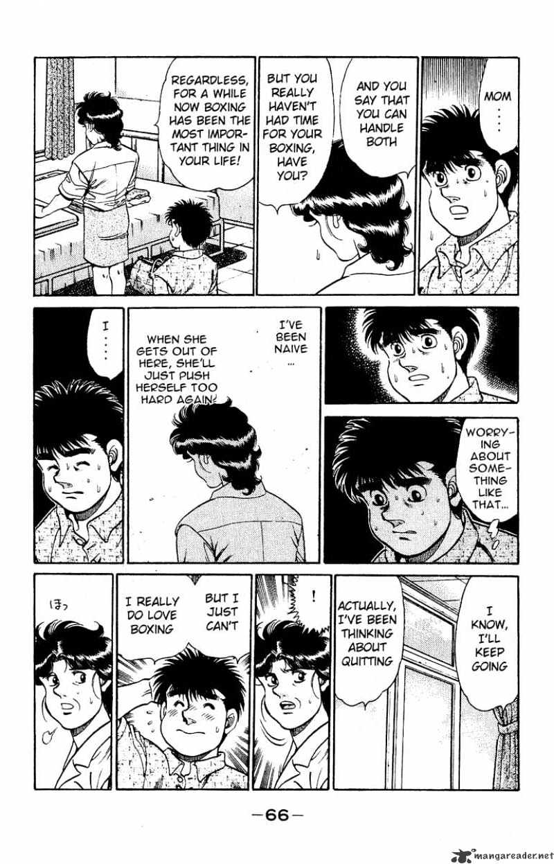 Hajime No Ippo - Chapter 136