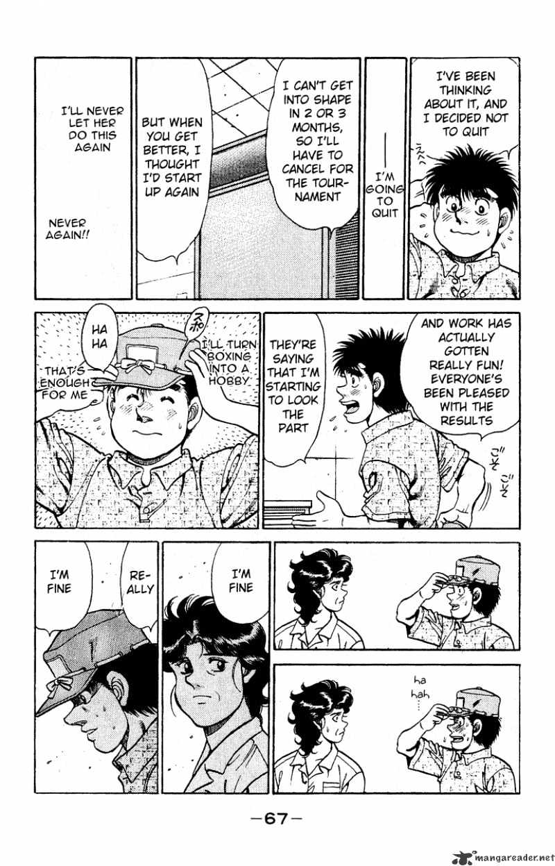 Hajime No Ippo - Chapter 136