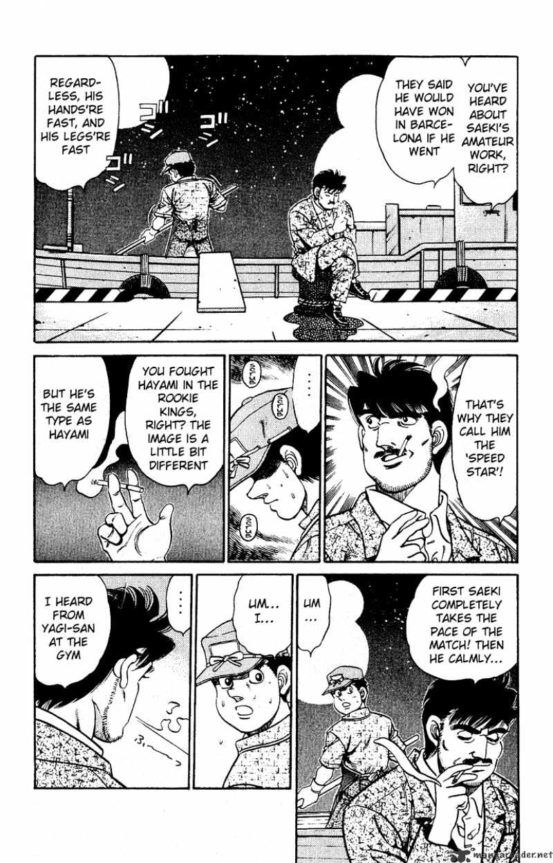 Hajime No Ippo - Chapter 136