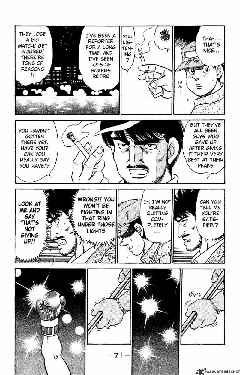 Hajime No Ippo - Chapter 136