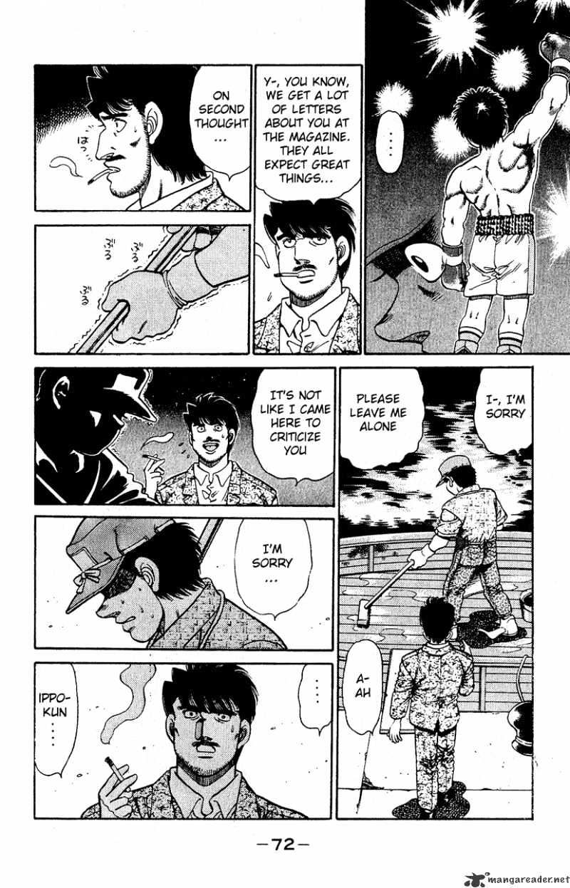 Hajime No Ippo - Chapter 136