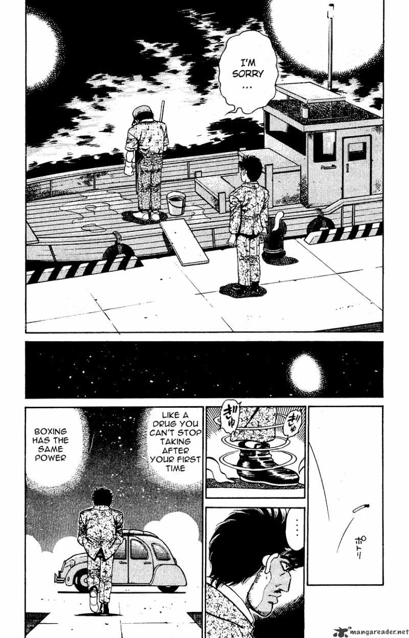 Hajime No Ippo - Chapter 136