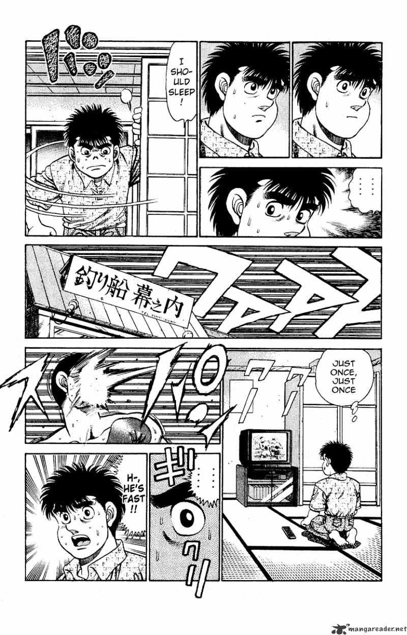 Hajime No Ippo - Chapter 136