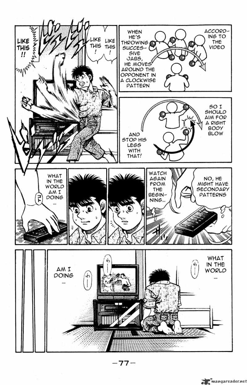 Hajime No Ippo - Chapter 136