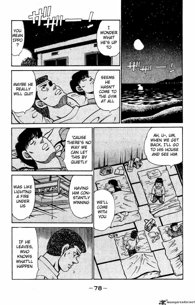 Hajime No Ippo - Chapter 136