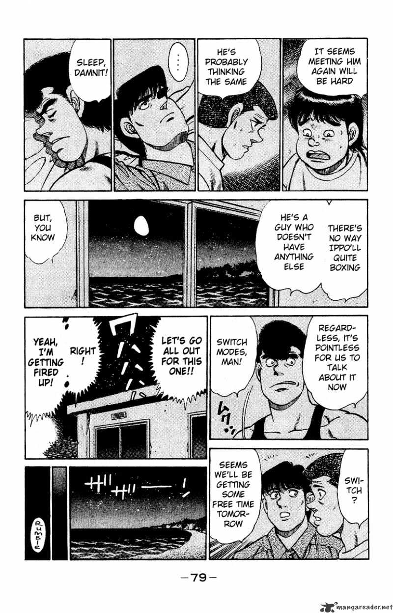 Hajime No Ippo - Chapter 136