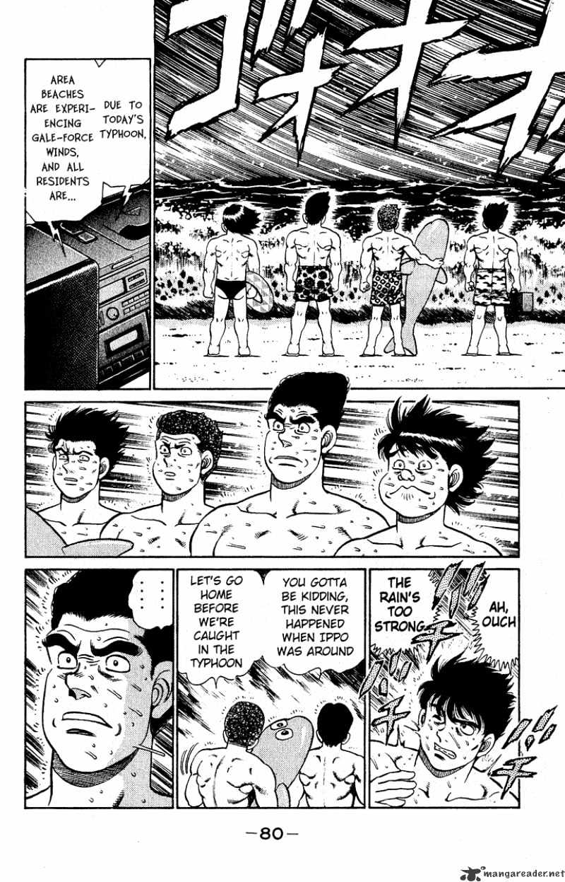 Hajime No Ippo - Chapter 136