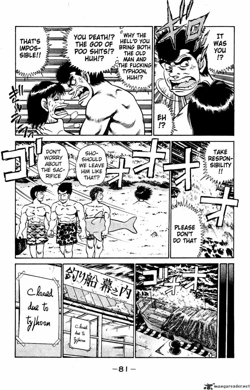 Hajime No Ippo - Chapter 136