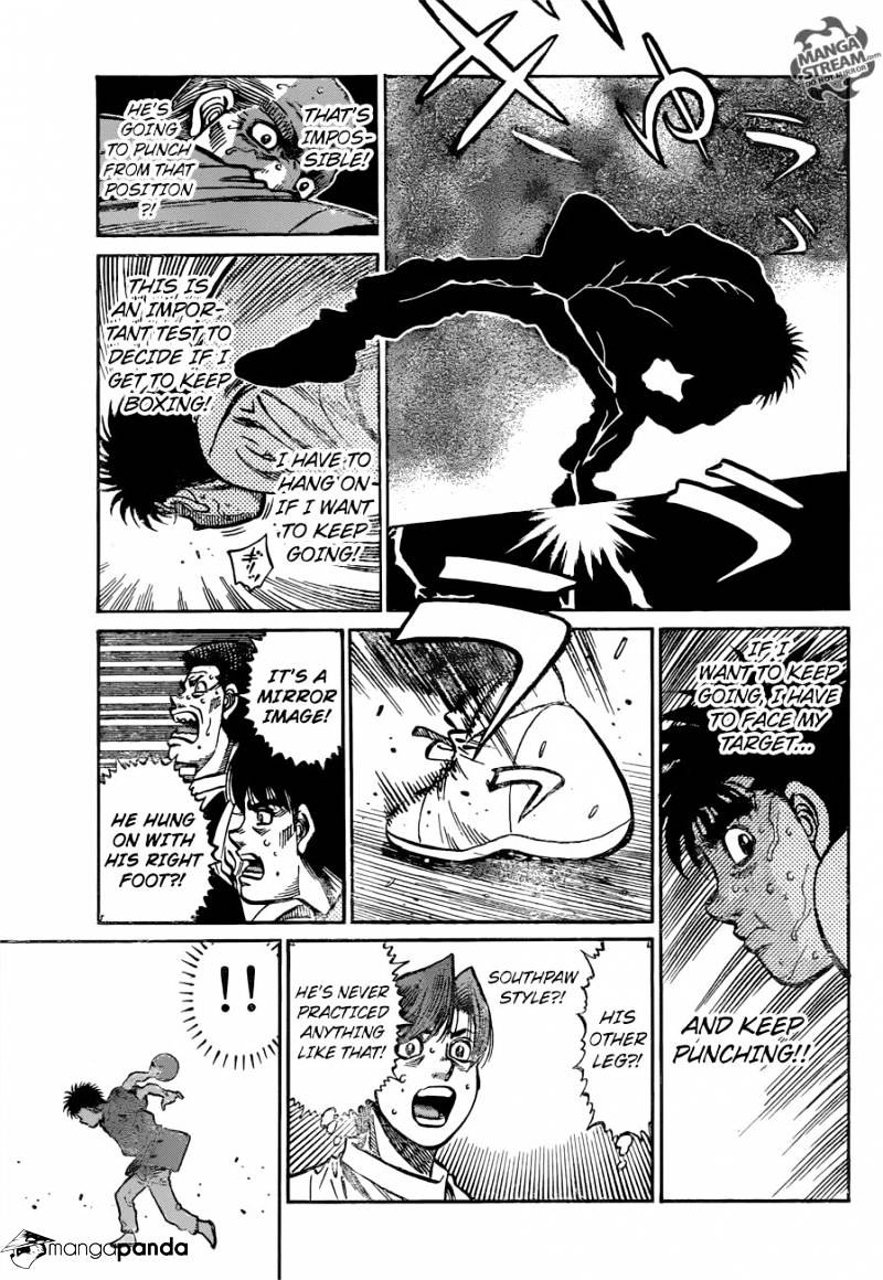 Hajime No Ippo - Chapter 1163