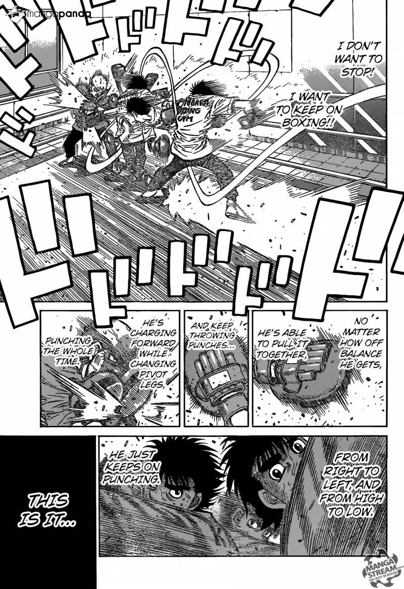 Hajime No Ippo - Chapter 1163