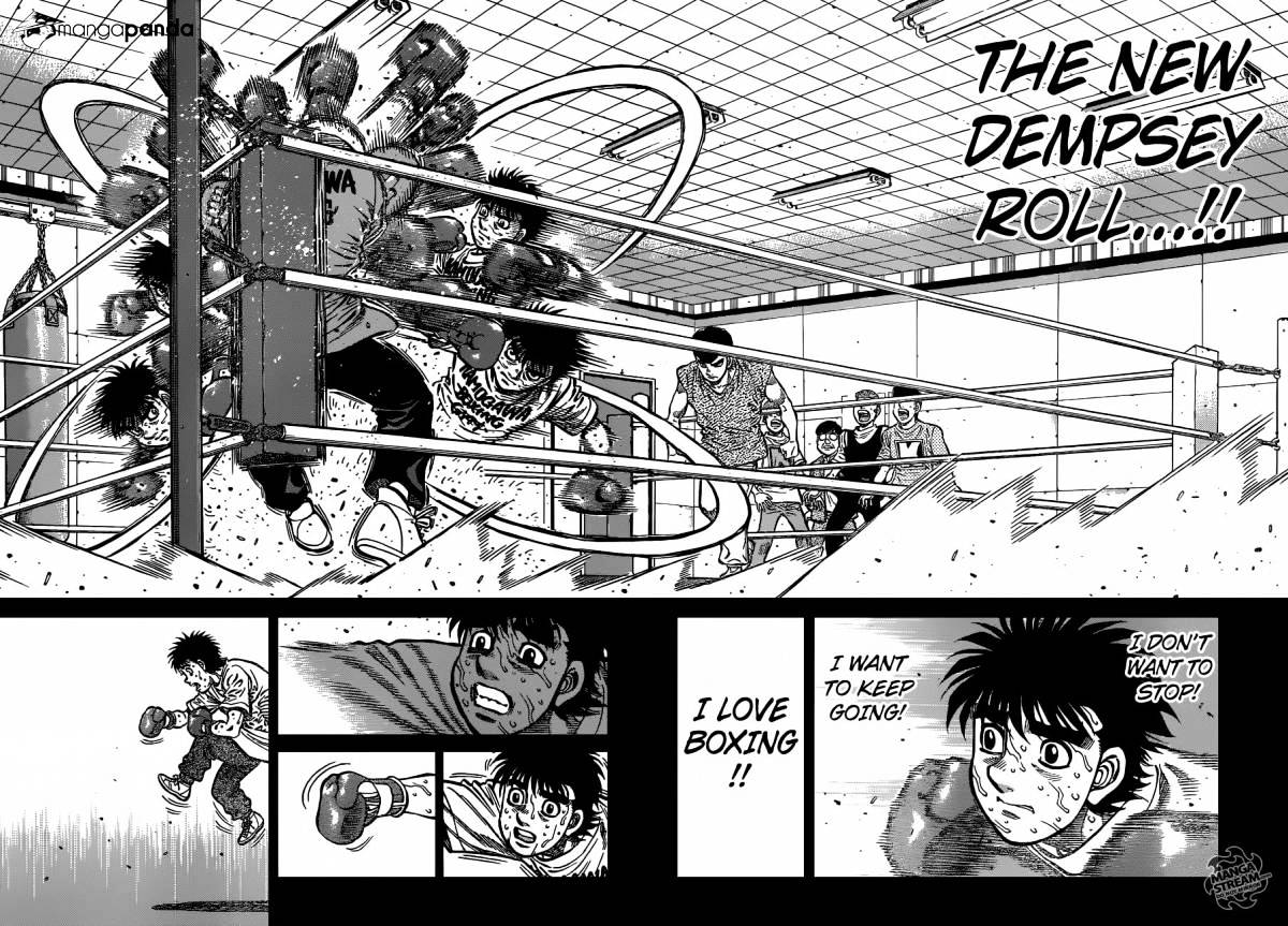 Hajime No Ippo - Chapter 1163