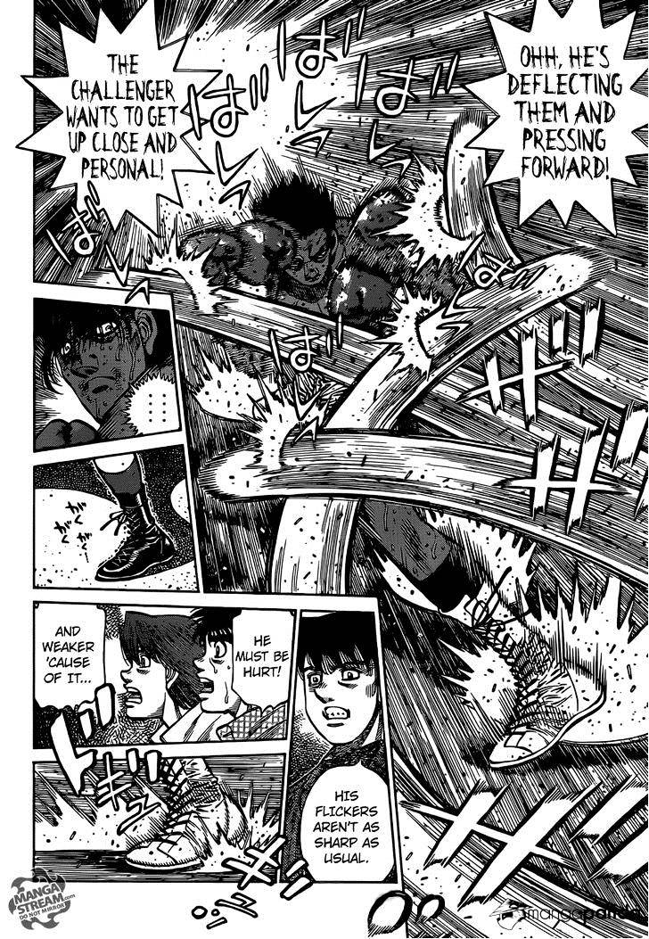 Hajime No Ippo - Chapter 1084 : Killing Spears