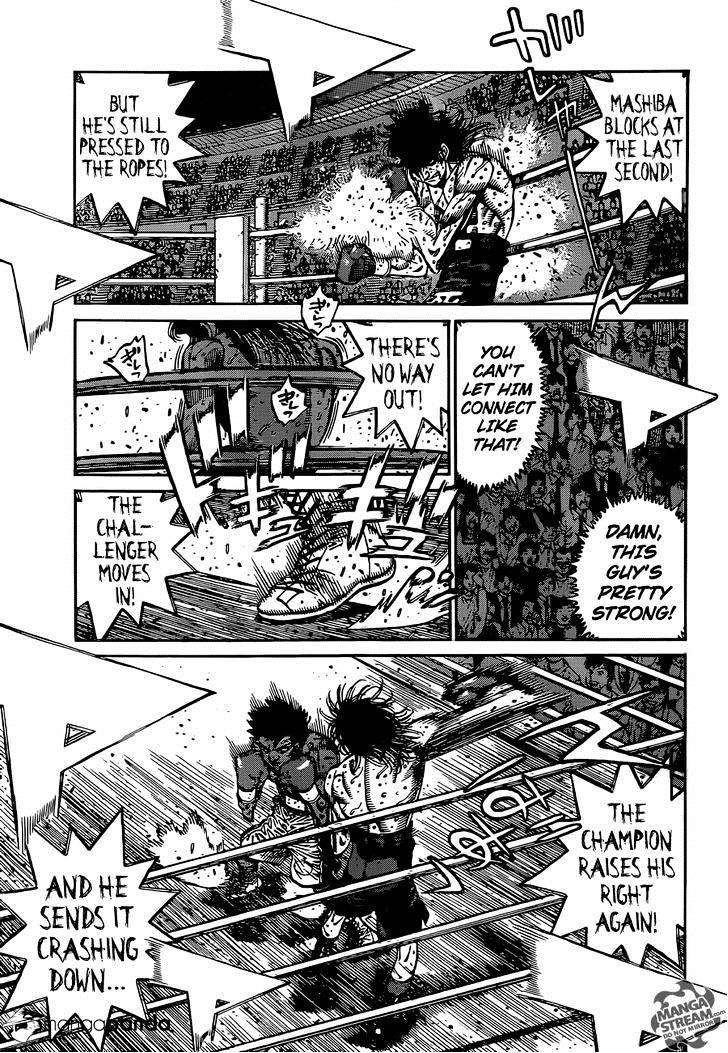 Hajime No Ippo - Chapter 1084 : Killing Spears