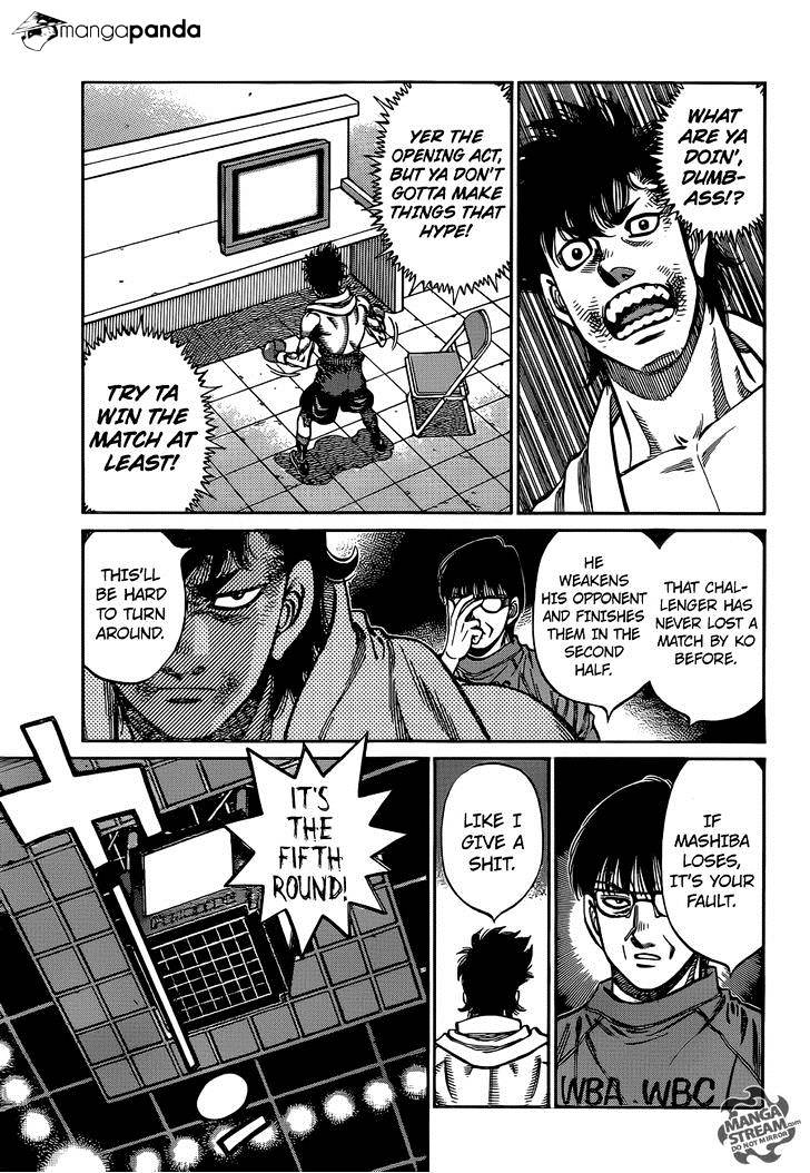 Hajime No Ippo - Chapter 1084 : Killing Spears