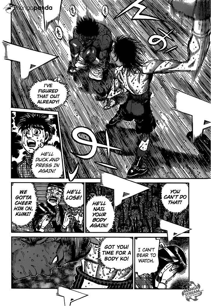 Hajime No Ippo - Chapter 1084 : Killing Spears