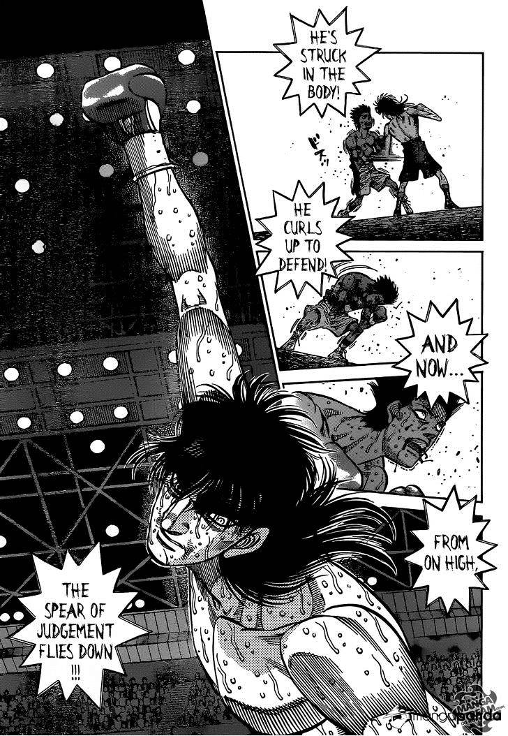 Hajime No Ippo - Chapter 1084 : Killing Spears