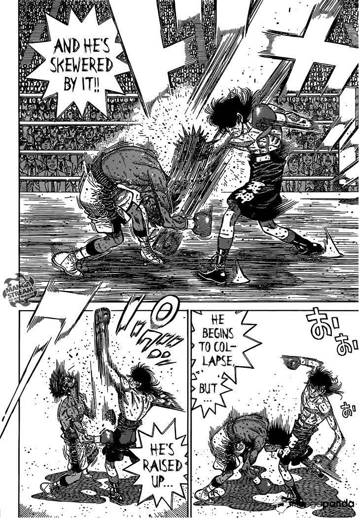 Hajime No Ippo - Chapter 1084 : Killing Spears