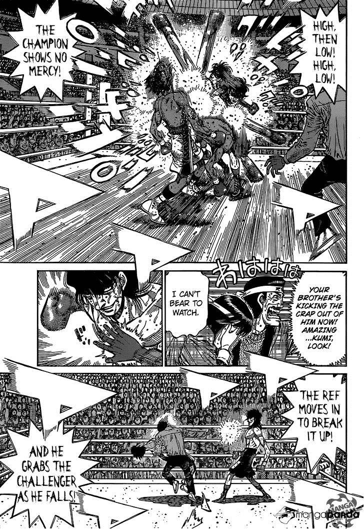 Hajime No Ippo - Chapter 1084 : Killing Spears