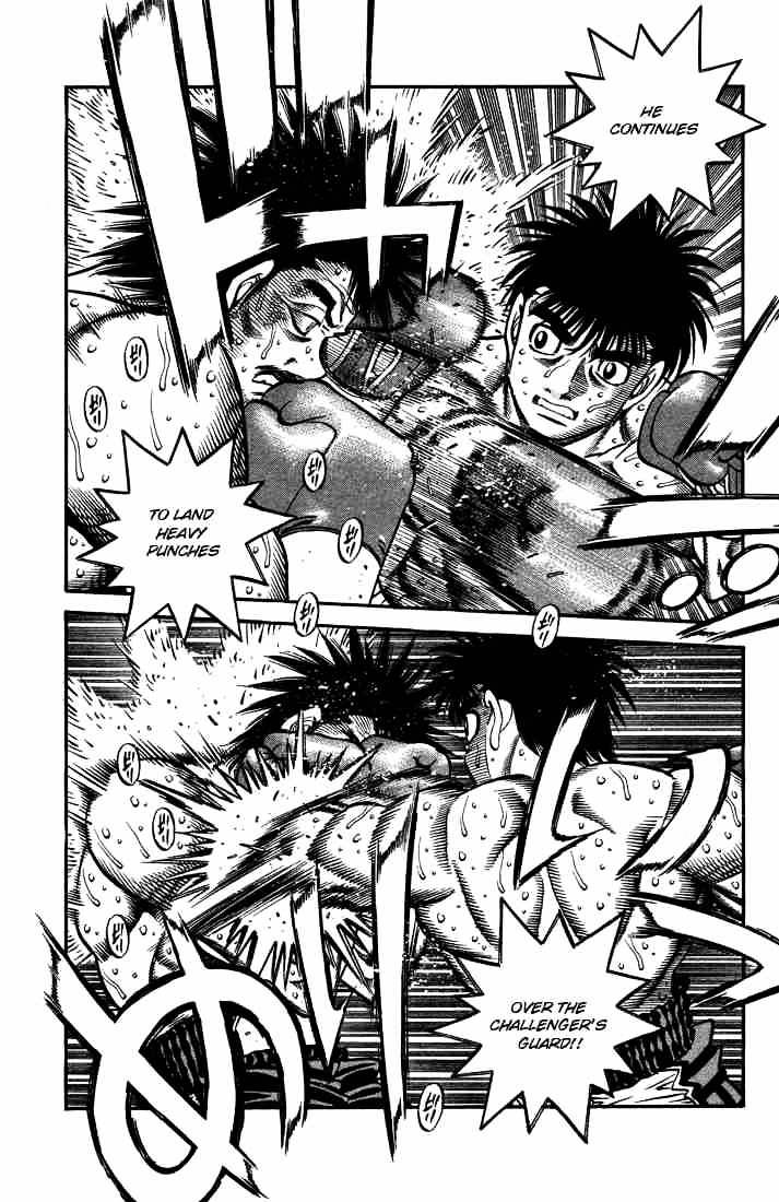 Hajime No Ippo - Chapter 645 : What Take S Done