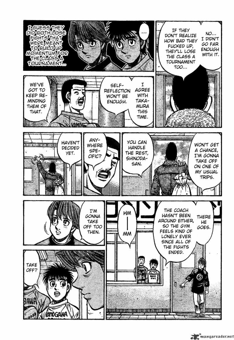 Hajime No Ippo - Chapter 850 : It Was Inspirational