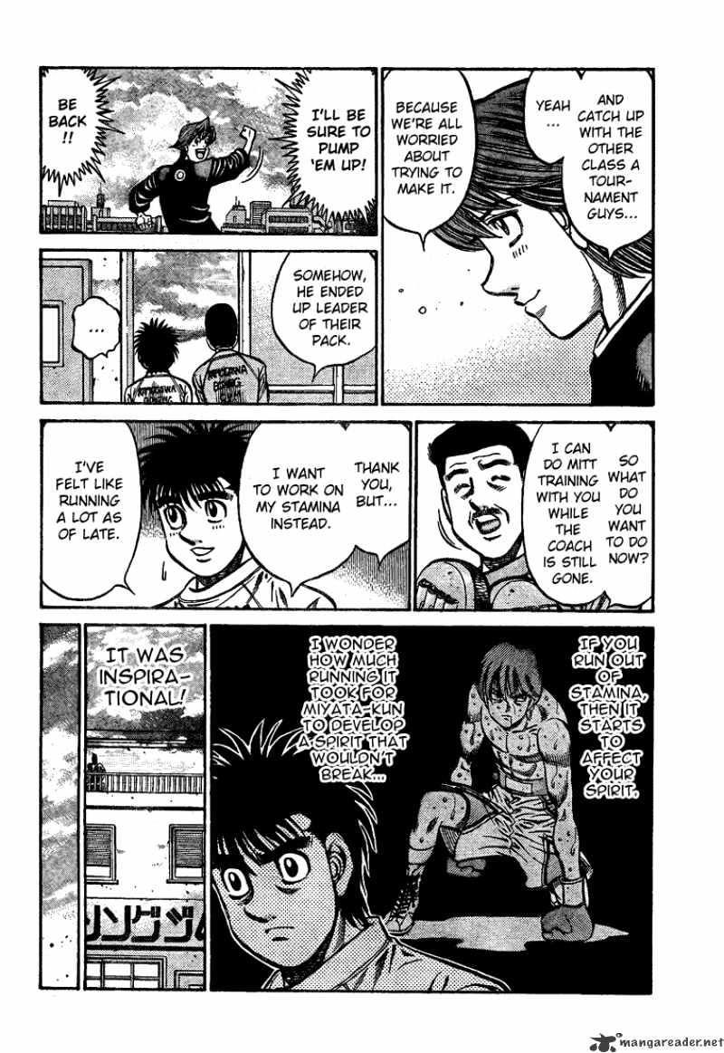 Hajime No Ippo - Chapter 850 : It Was Inspirational