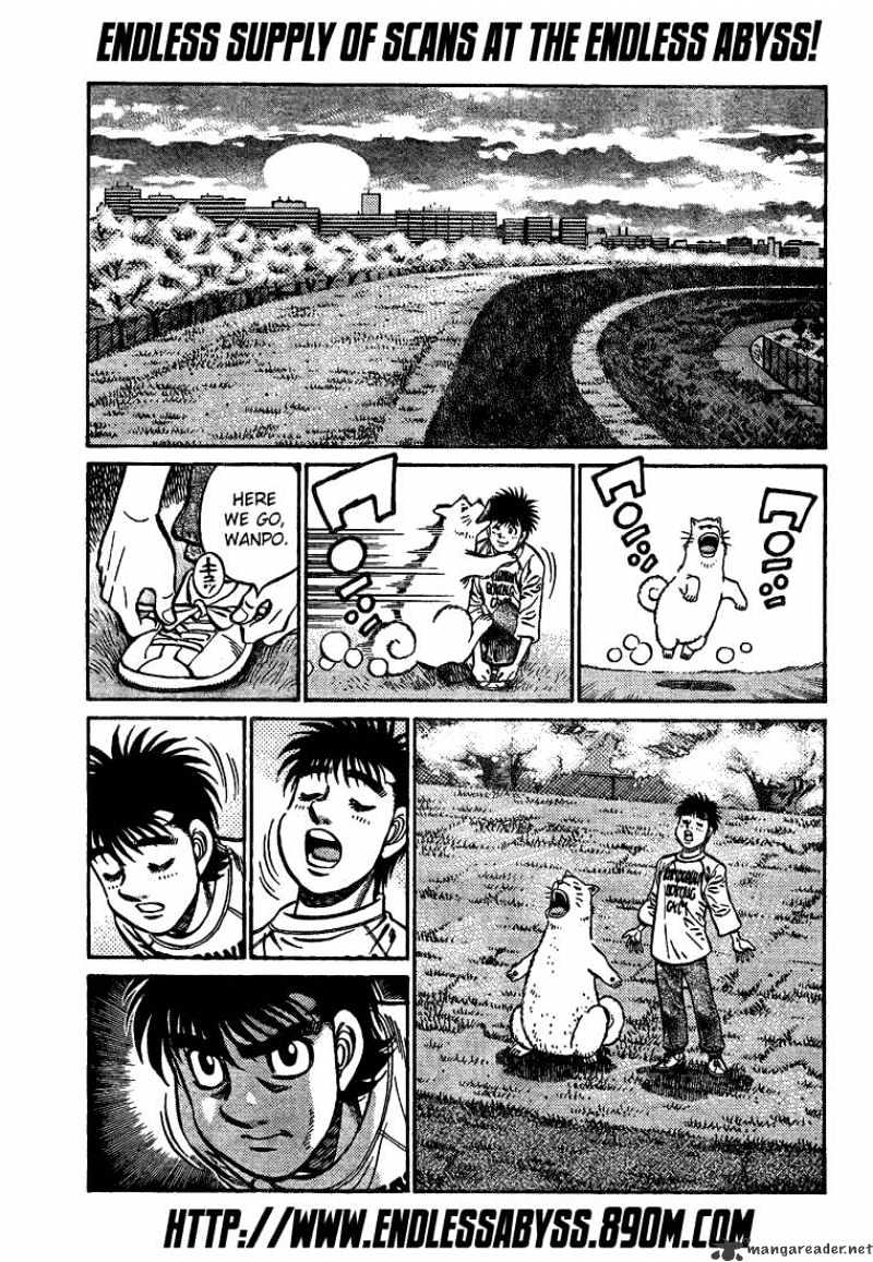 Hajime No Ippo - Chapter 850 : It Was Inspirational