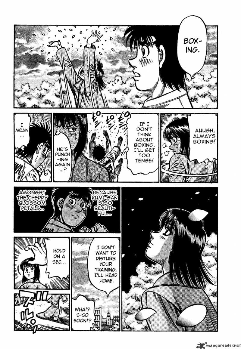 Hajime No Ippo - Chapter 850 : It Was Inspirational