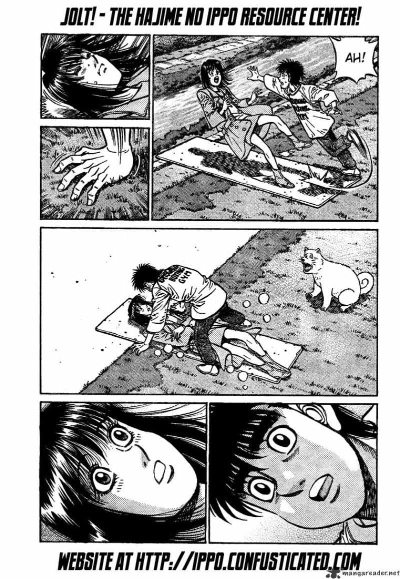 Hajime No Ippo - Chapter 850 : It Was Inspirational