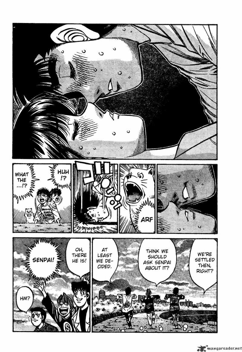 Hajime No Ippo - Chapter 850 : It Was Inspirational