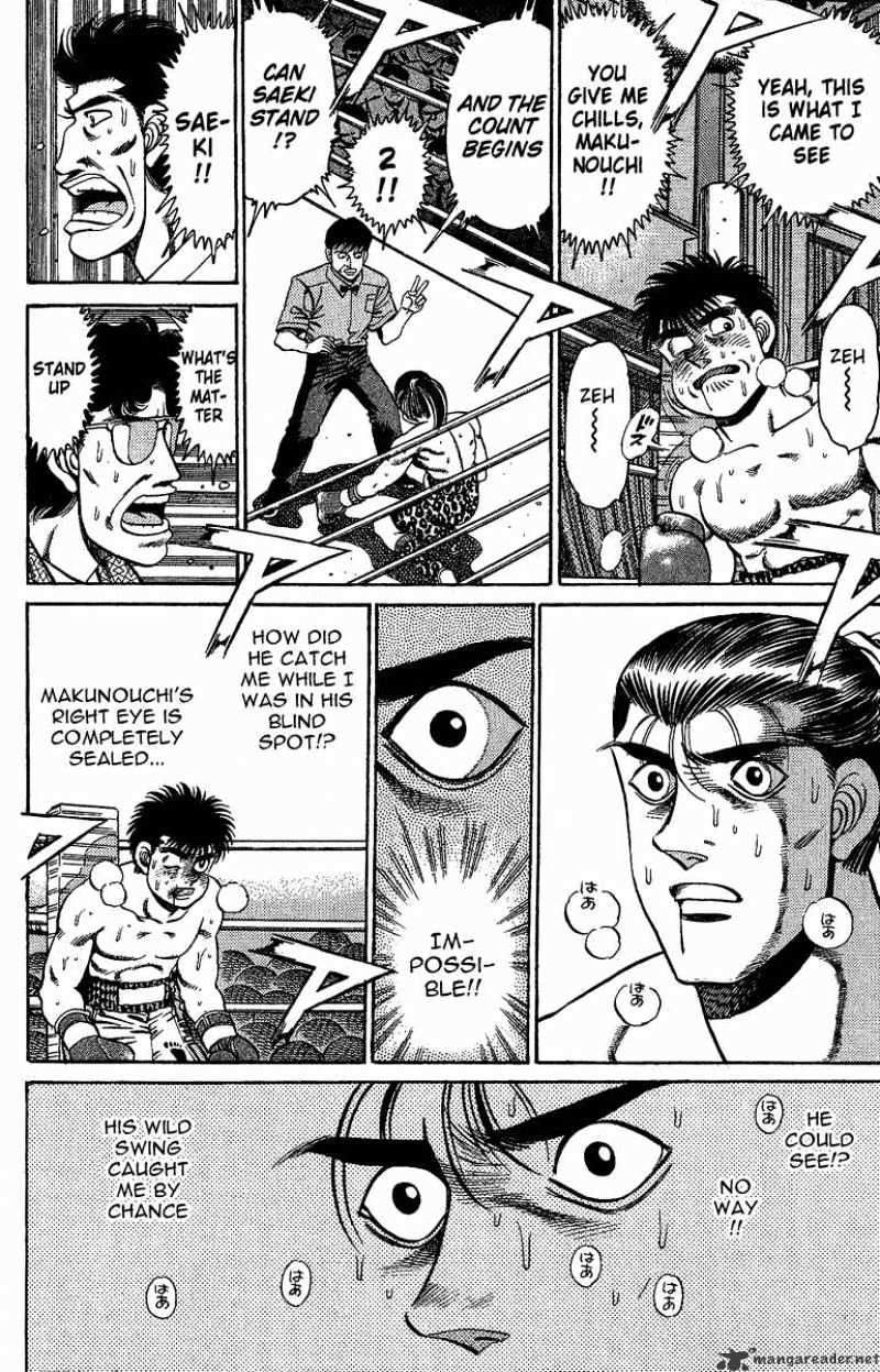 Hajime No Ippo - Chapter 145