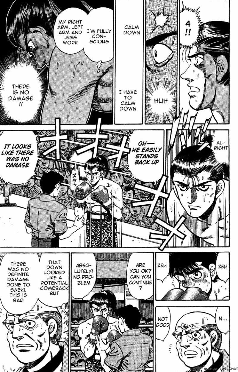 Hajime No Ippo - Chapter 145