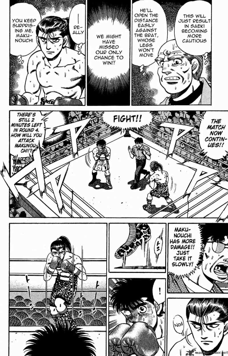 Hajime No Ippo - Chapter 145