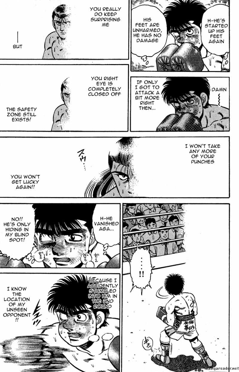 Hajime No Ippo - Chapter 145