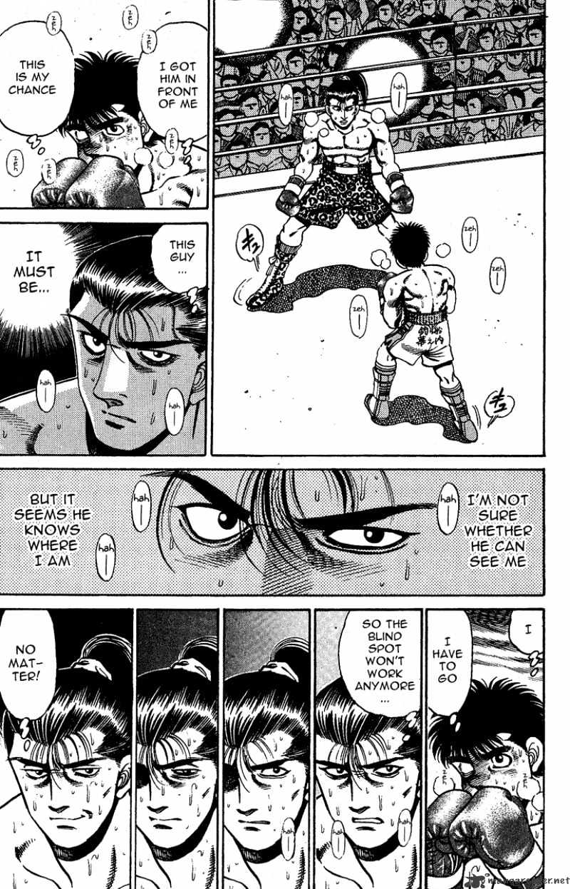 Hajime No Ippo - Chapter 145