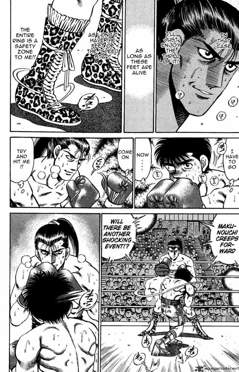 Hajime No Ippo - Chapter 145