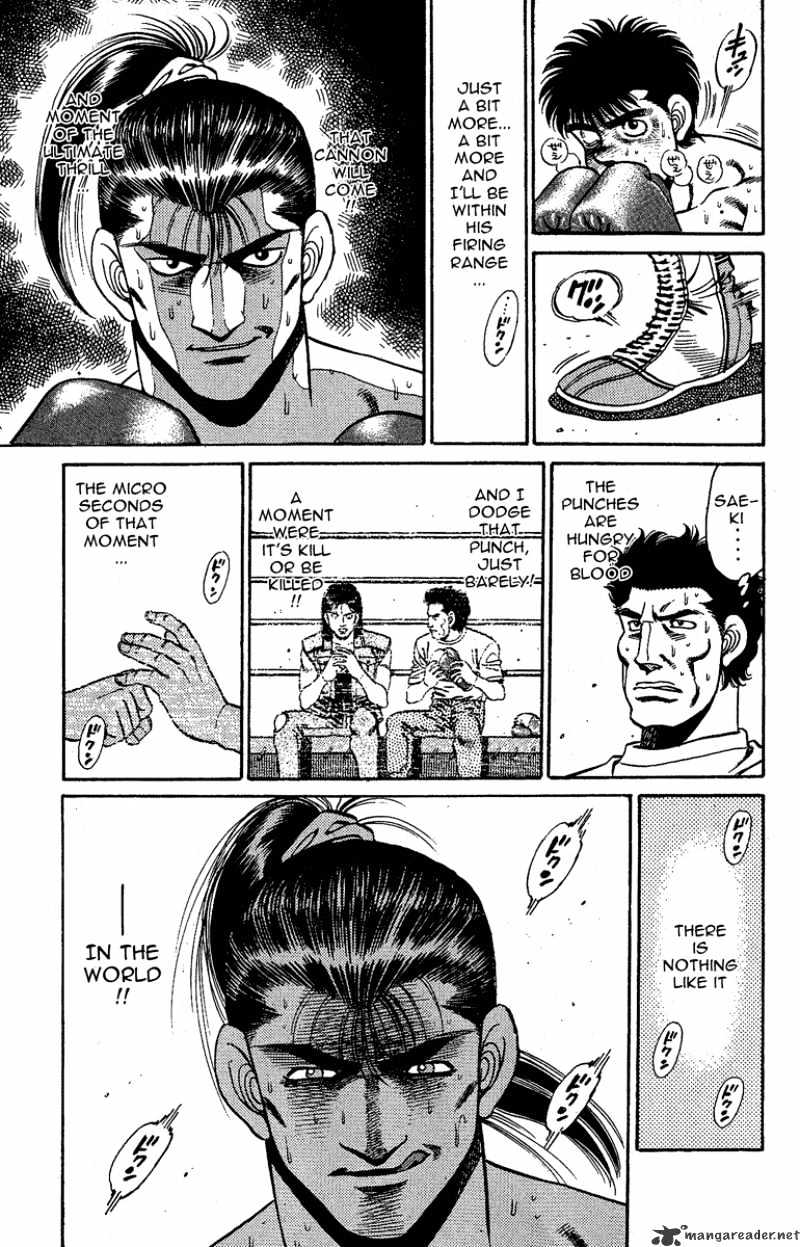 Hajime No Ippo - Chapter 145