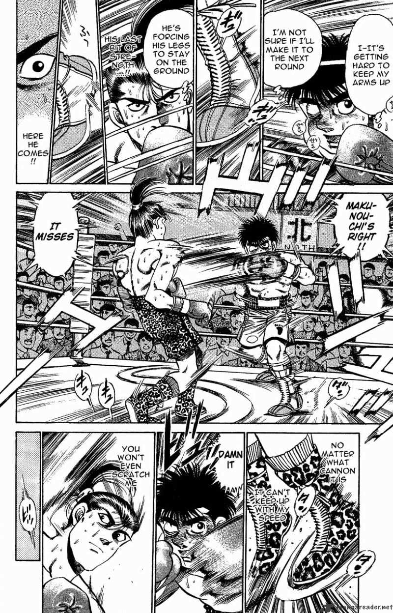 Hajime No Ippo - Chapter 145