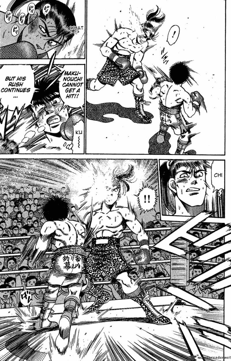 Hajime No Ippo - Chapter 145