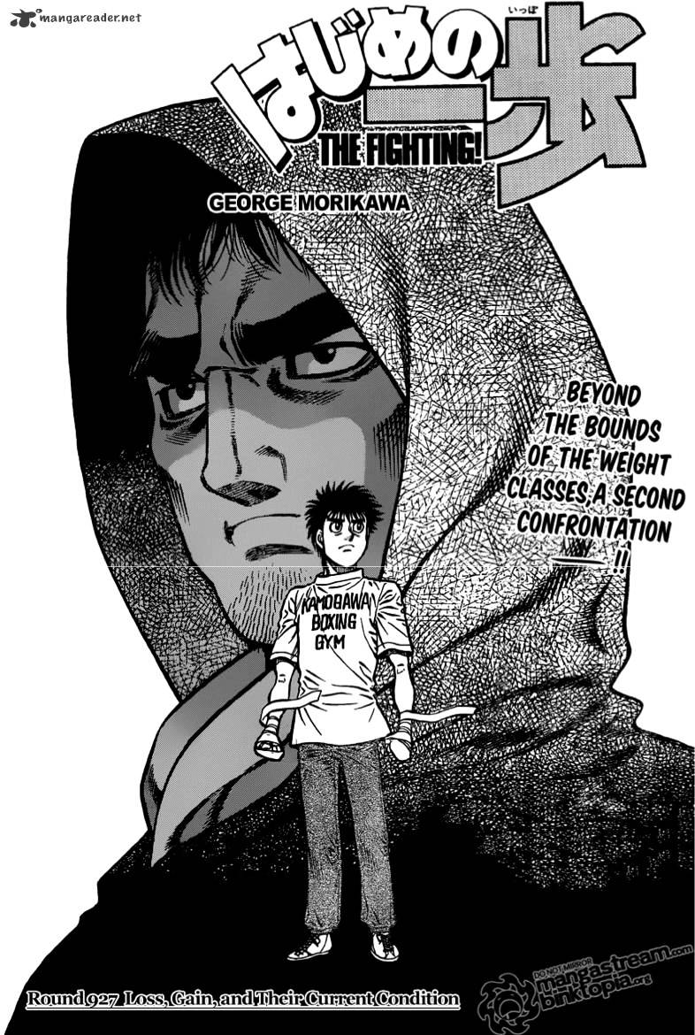 Hajime No Ippo - Chapter 927 : Loss, Gain, And Their Current Condition