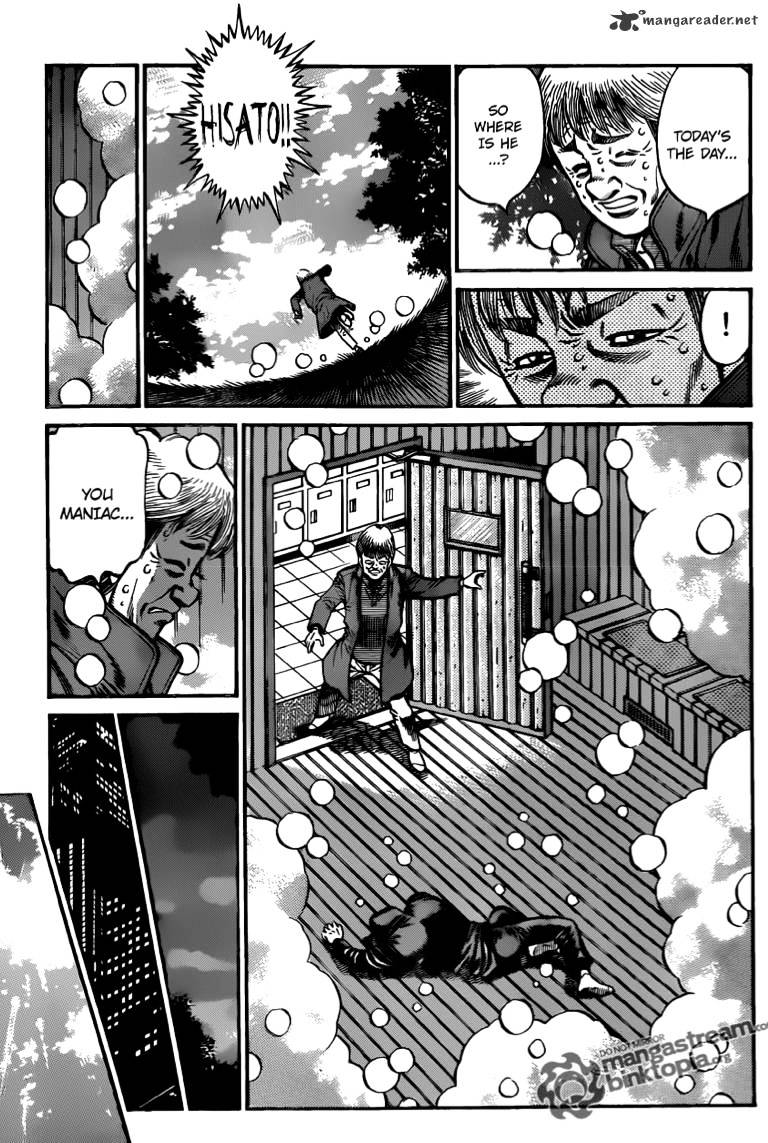 Hajime No Ippo - Chapter 927 : Loss, Gain, And Their Current Condition