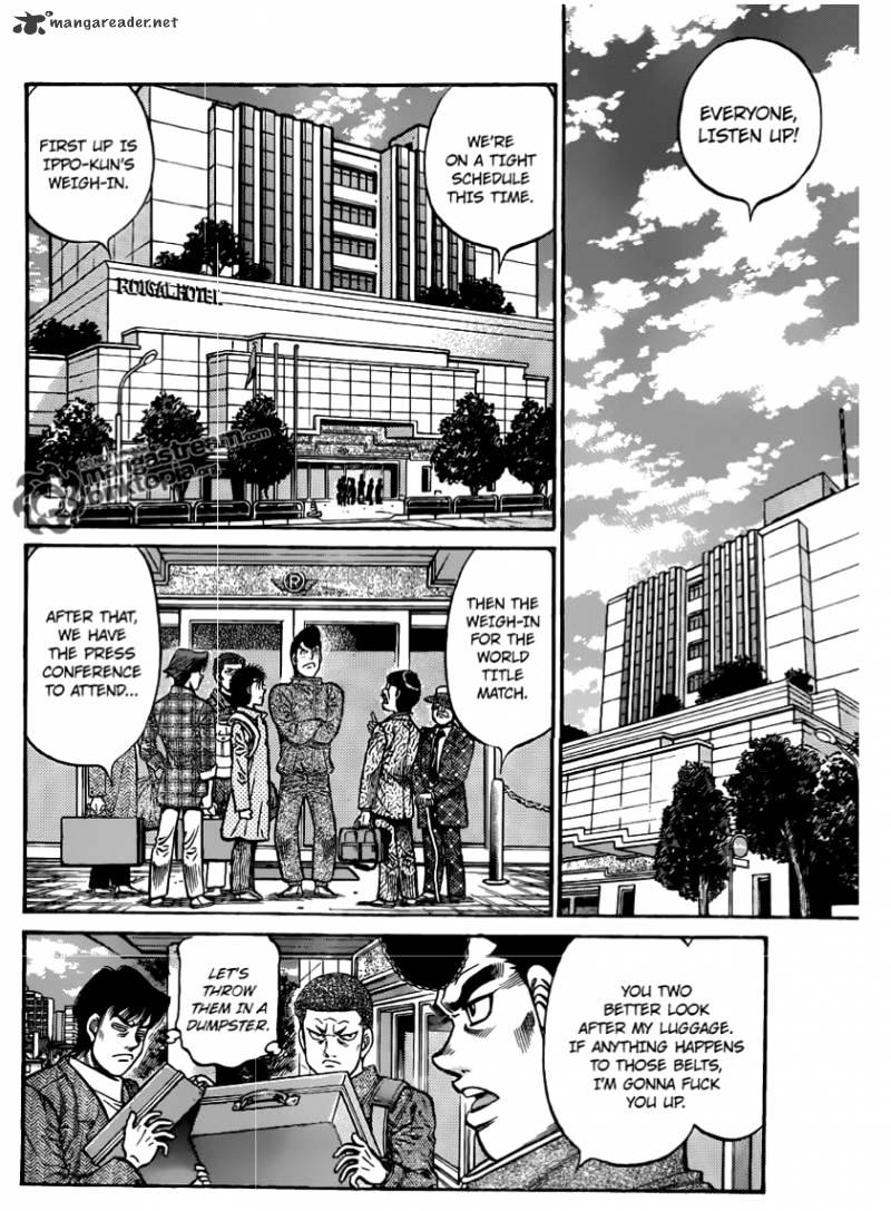 Hajime No Ippo - Chapter 927 : Loss, Gain, And Their Current Condition