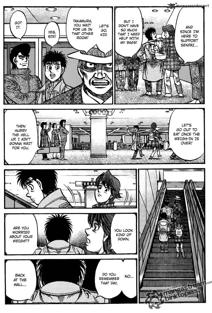 Hajime No Ippo - Chapter 927 : Loss, Gain, And Their Current Condition