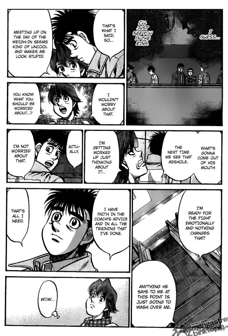 Hajime No Ippo - Chapter 927 : Loss, Gain, And Their Current Condition