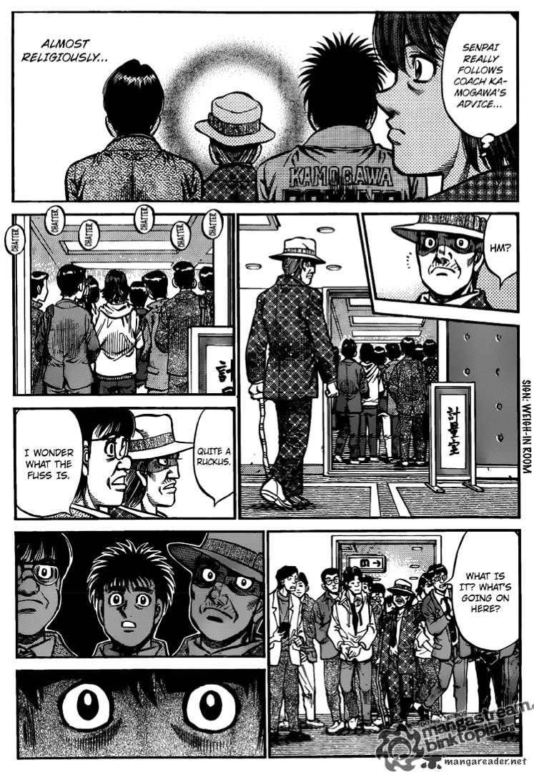 Hajime No Ippo - Chapter 927 : Loss, Gain, And Their Current Condition