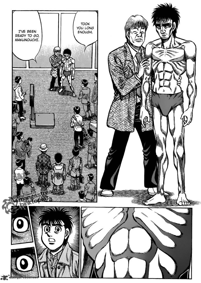 Hajime No Ippo - Chapter 927 : Loss, Gain, And Their Current Condition